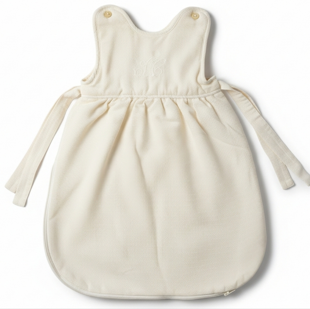 Vintage Tartine et Chocolat Baby Sleeping Bag Swaddle - 0-6 Months